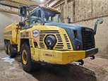 Front of used Komatsu